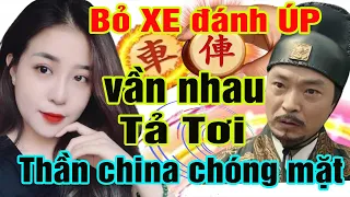 khai cuộc bỏ xe đánh úp thần trung với đường cờ quỷ quái