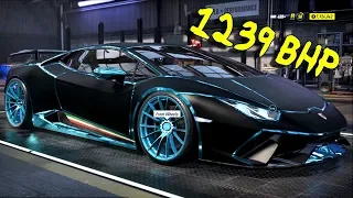 Need for Speed Heat - 1239 BHP Lamborghini Huracan Performante 2018 - Tuning & Customization Car