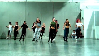 UDO Elite Choreography Class 11.1.2017 - Bobby Brown - Humpin' Around