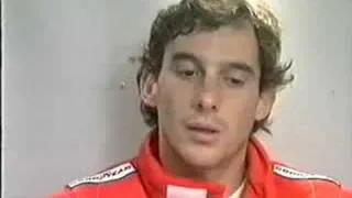 BBC F1 1990 - Ayrton Senna Interview part 1
