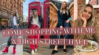 COME SHOPPING WITH ME - ZARA, RIVER ISLAND, TOPSHOP, NEW LOOK AND STRADIVARIUS HAUL | 2017