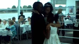 Mike & Tara Simmons first dance