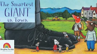 Storytime for Kids Read Aloud: Smartest Giant in Town by Julia Donaldson