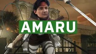 How to Play Amaru from Attack on Titan | Gregor