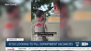 KCSO using social media to hire officers