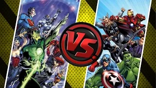 VERSUS: Marvel vs DC Comics