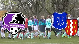 Stadt-Derby in der Frauen-Verbandsliga Südwest 1. FFC Kaiserslautern - SC Siegelbach