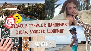 ОТДЫХ В ТУНИСЕ В ПАНДЕМИЮ | ОТЕЛЬ | ЗООПАРК | ШОППИНГ !