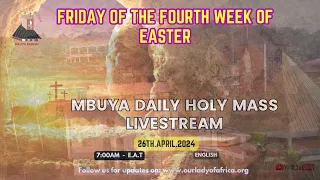 Catholic Mass Today | Daily TV Mass, Friday 26th April, 2024