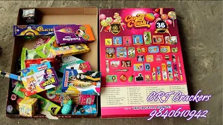 VKM Crackers Gift Box Unboxing | 36 items gift box crackers | CRACKERS GIFTBOX 2023