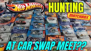 Hunting for Hot Wheels at a Car Super Swap Meet?? Found the goods!