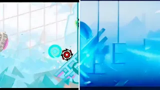 How AI Sees WHITE SPACE / Geometry Dash