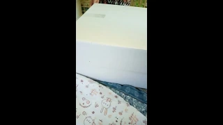 Распаковка Ялтинской коробки для новорожденного