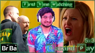 *BREAKING BAD* Season 5 Episode 3 Hazard Pay First Time Watching Reaction/Commentary