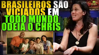 SENHORITA MORELLO SOBRE FÃS BRASILEIROS DE TODO MUNDO ODEIA O CHRIS | ENTREVISTA LEGENDADA