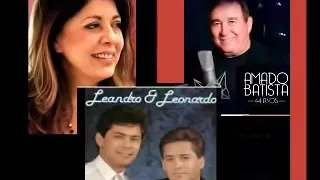 Roberta Miranda AMADO BATISTA   LEANDRO E LEONARDO  AS MELHORES DO UNIVERSO SERTANEJO 2