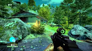 Far Cry 4 Side missions Hostage Rescue+Supplies