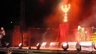 Judas Priest - Blood Red Skies (live) @ Athens Greece 2011