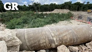 El Tren Maya amenaza una joya de la naturaleza a su paso