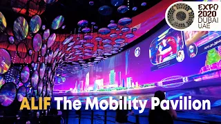 ALIF The Mobility Pavilion Expo 2020 Dubai