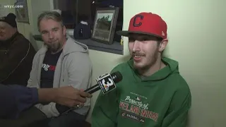 Cleveland Indians fan wins tickets to home opener after singing 'Take Me Out To The Ballgame'