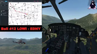 X-Plane 11 VR in X-Trident Bell 412 Testing multi-view recording