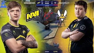 Natus Vincere vs Team Vitality| BO3 |BLAST Premier: Fall Finals 2021(MAP INFERNO)