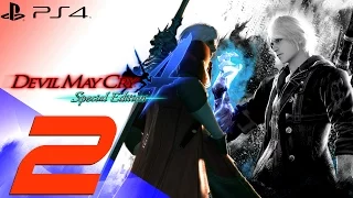 Devil May Cry 4 Special Edition - Nero & Dante Walkthrough Part 2 - Bael Boss [1080p 60fps]