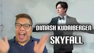 FIL-BRIT REACTS TO DIMASH KUDAIBERGEN - SKYFALL MOVIE CLIP (MADE BY FANS)