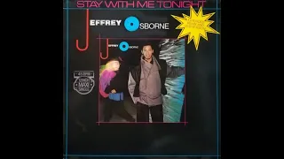 Jeffrey Osborne – Stay With Me Tonight  1983.