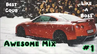 Like a Boss #01 - Best Coub [Awesome Driving Compilation 2019]