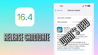 iOS 16.4 RC is OUT NOW | New Surprises! |