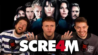 *SCREAM 4* was the BEST Scream film since the original!! (Movie Reaction/Commentary)