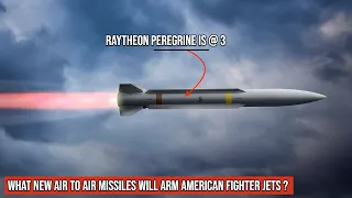 6 new Air to Air Missiles to arm American Fighter Jets !