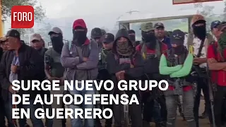 Forman grupo de autodefensa en Guerrero; Pueblos Unidos por la Paz defiende comunidad de Plan Verde