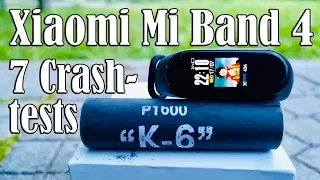 7 краш-тестов Xiaomi Mi Band 4 II  Как определить подделку !