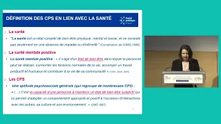 Séminaire CPS - Référentiels CPS de Santé publique France, déploiement de l’expertise