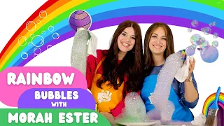 Rainbow Crafts with Morah Ester and Morah Mushky