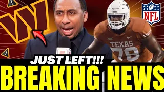 🚨🚨BAD NEWS 😲!! WASHINGTON COMMANDERS NEWS TODAY NFL 2024