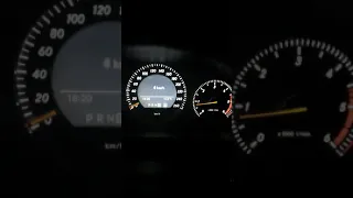 w204 c220 cdi om646 acceleration