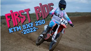 FIRST RIDE | MSC APENBURG | KTM SXF 250 | LC171