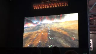 Gamescom 2015 - Warhammer Total War