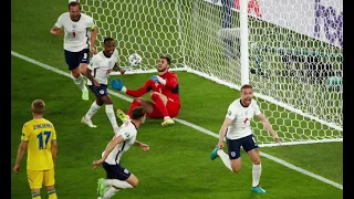 Ukraine 0-4 England (UEFA Euro 2020 Quarter-Final) - BBC RADIO 5 LIVE COMMENTARY