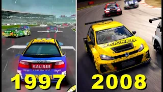 All TOCA Race Games series (1997 to 2008)