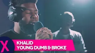 Khalid - Young Dumb & Broke (Live) | Capital XTRA Live Session | Capital Xtra