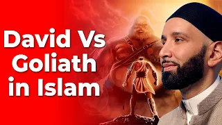 David and Goliath in Islam | Dr. Omar Suleiman