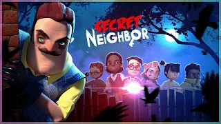 Снова стрим по Secret Neighbor