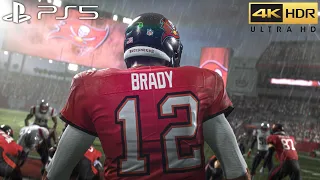 Madden NFL 21 -  PS5™ Gameplay [4K] 60FPS
