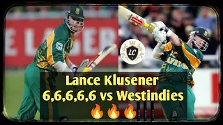 Lance Klusener terrific hitting vs Westindies | 5 Huge sixes in his 57 of 48 innings | WorldCup 2003