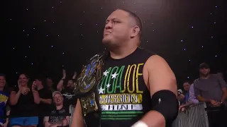 SAMOA JOE MUSIC VIDEO TRIBUTE! "GODZILLA" (feat. Serj Tankian) by Bear McCreary! Wrestling's Best!